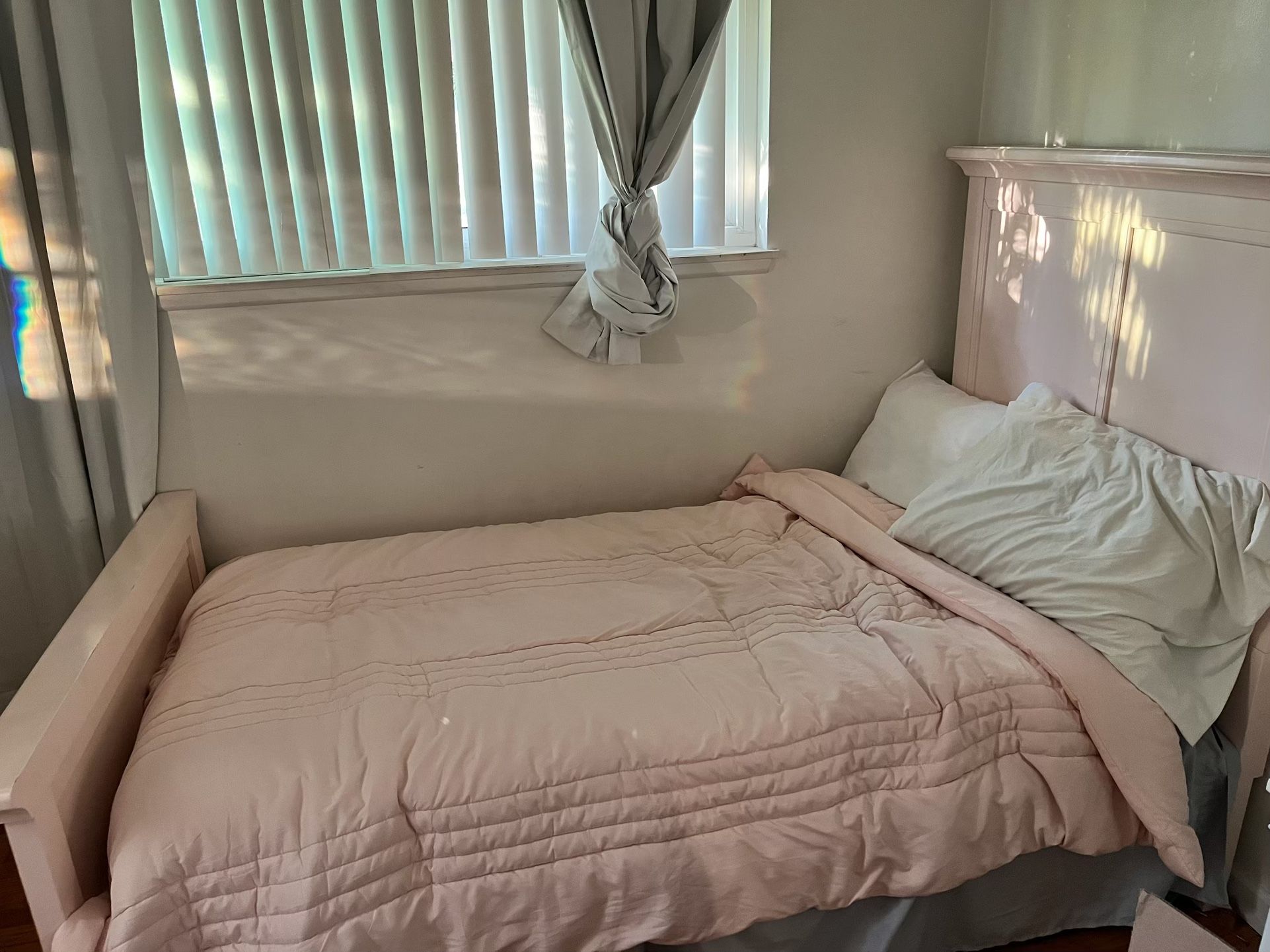 Pink Twin Bed Frame