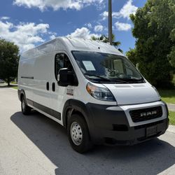 2020 Ram ProMaster 2500 High Roof Cargo Van