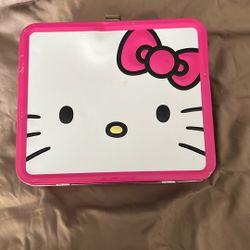 Hello kitty Metal Lunch Box