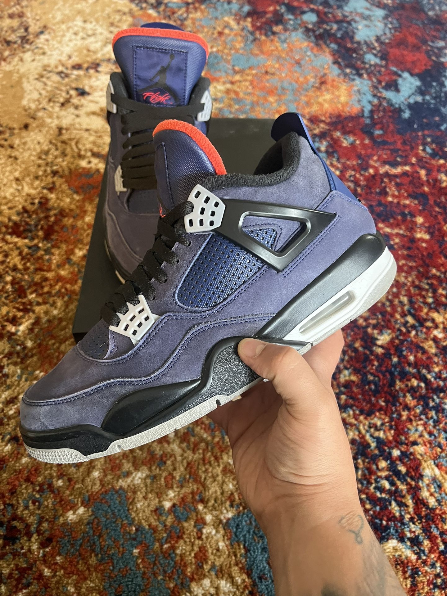 Jordan Retro 4 Winterized