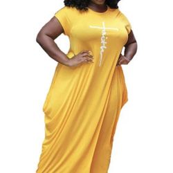 Yellow Faith Dress 