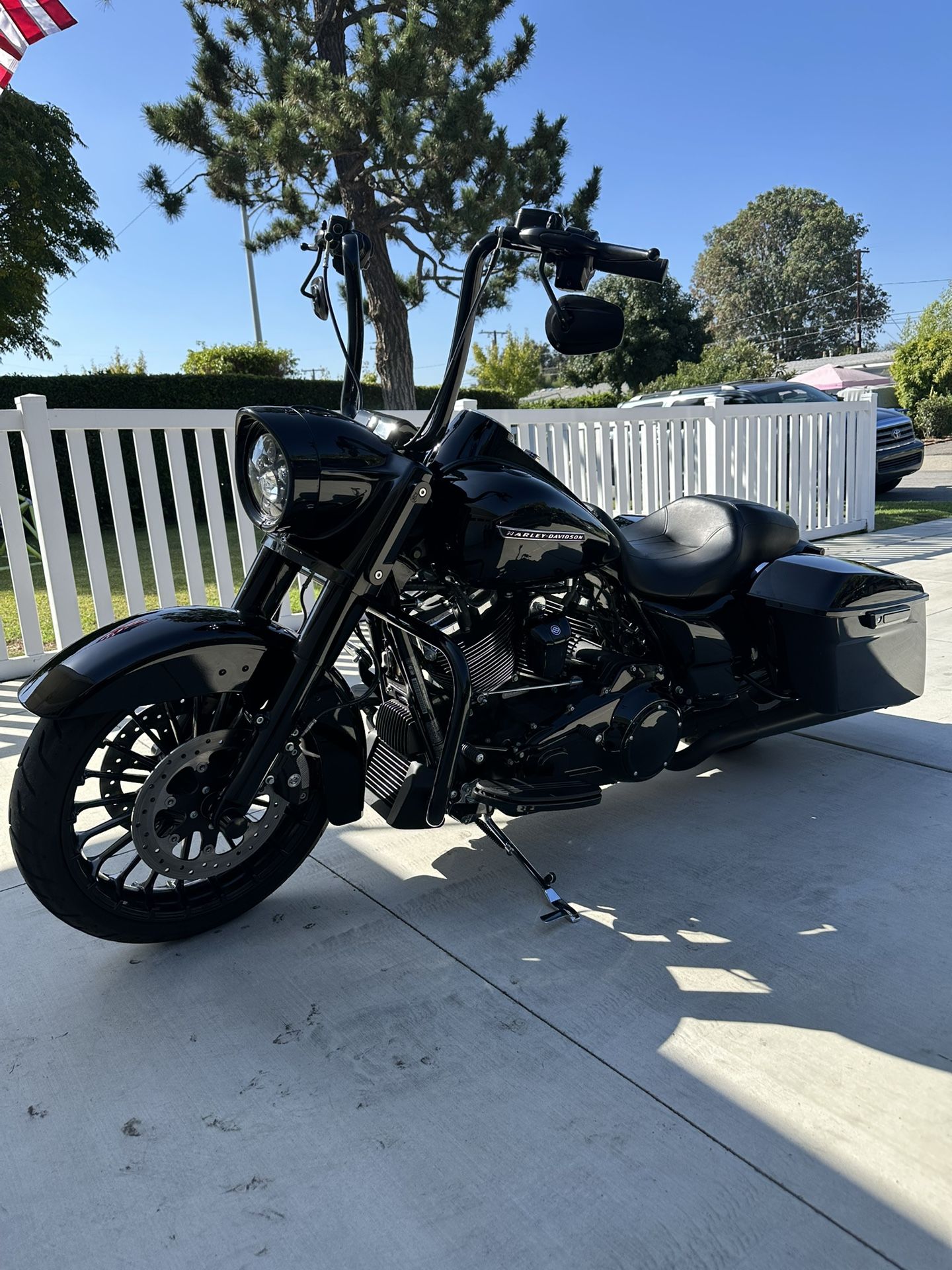 2018 Harley Davidson Road King Special