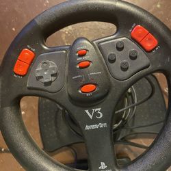 PlayStation Race Wheel