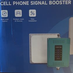 CELL PHONE SIGNAL BOOSTER 