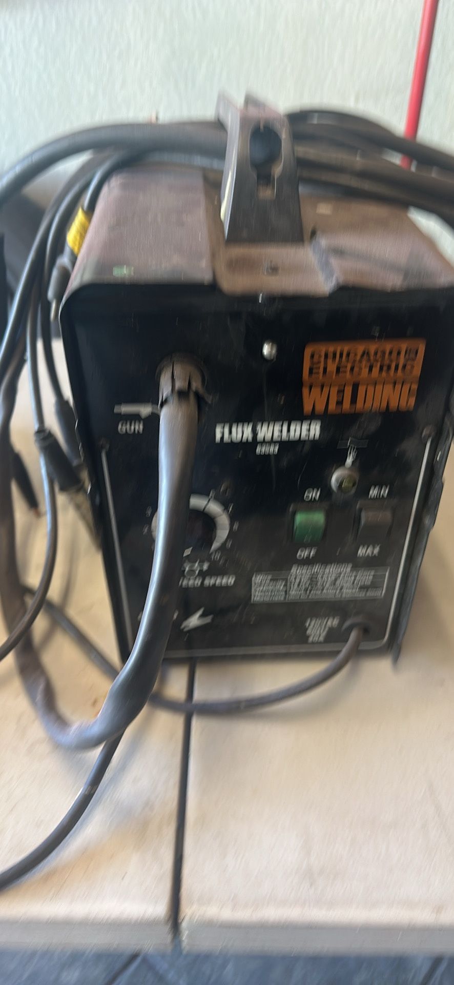 Chicago Electric Welder Flux Core