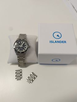 Islander Port Jefferson automatic watch (mint)