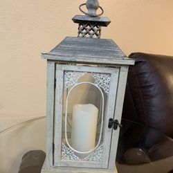 Castle Candle Holder Lantern 