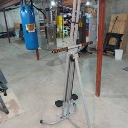 Folding Vertical Climber