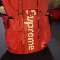 Supreme x LV Backpack