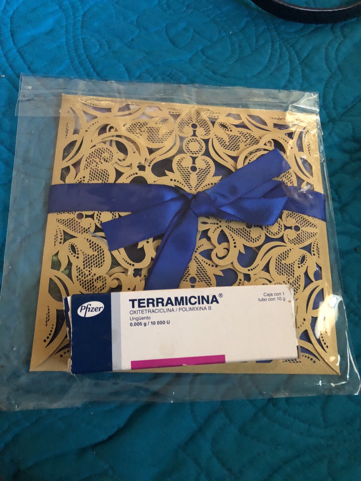 Terramicina para ojos Mexicana