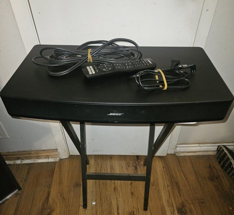 BOSE SOLO 15 TV SOUND SYSTEM Theater Speaker. AMAZING SOUND