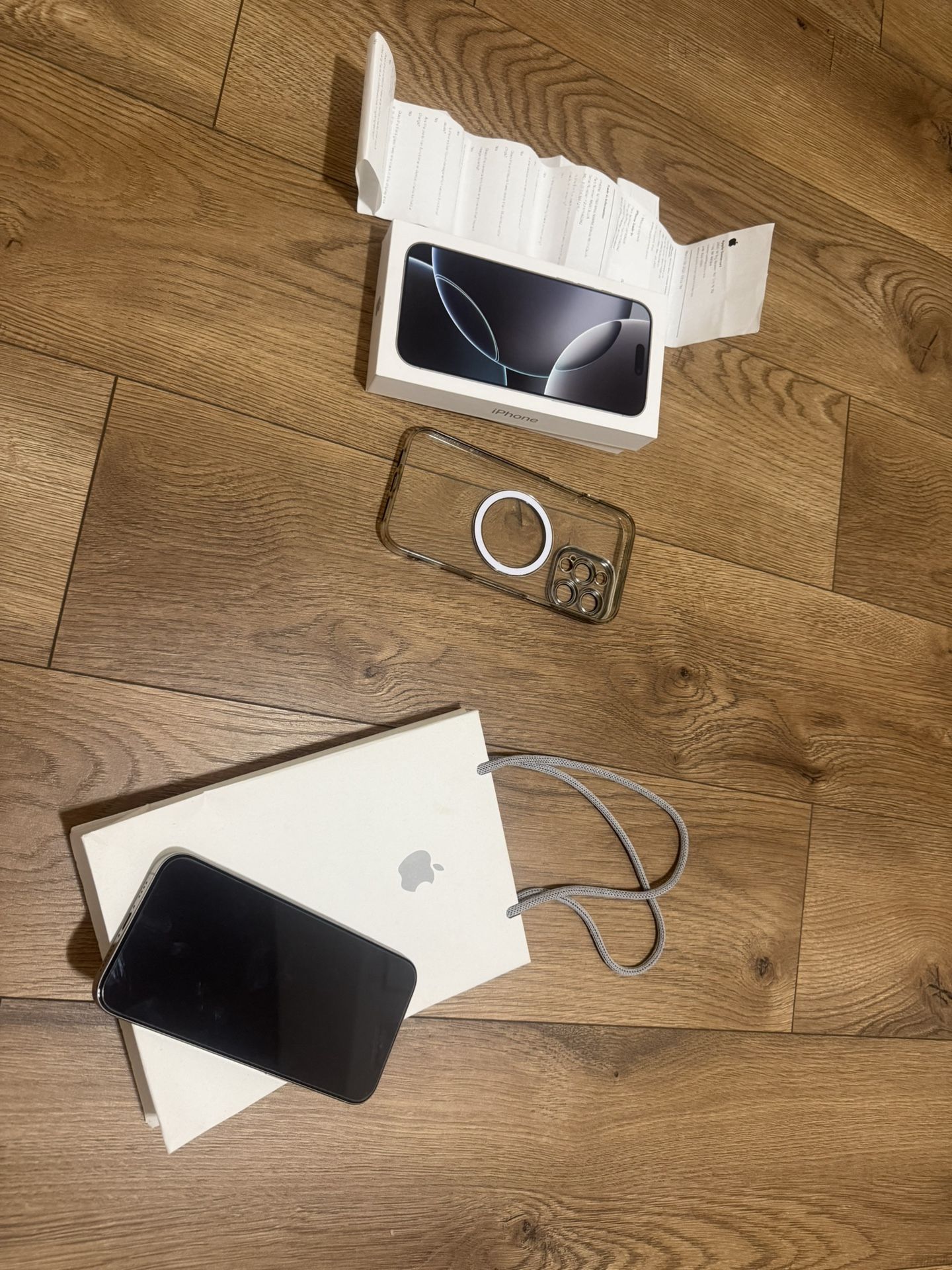 Iphone 16 Pro Max 256 Gb Like New Always Had A Cover And A Screen Protector Unlock