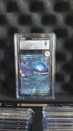 Kyogre ex (Azure Legends Tin)