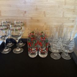 Christmas Glassware