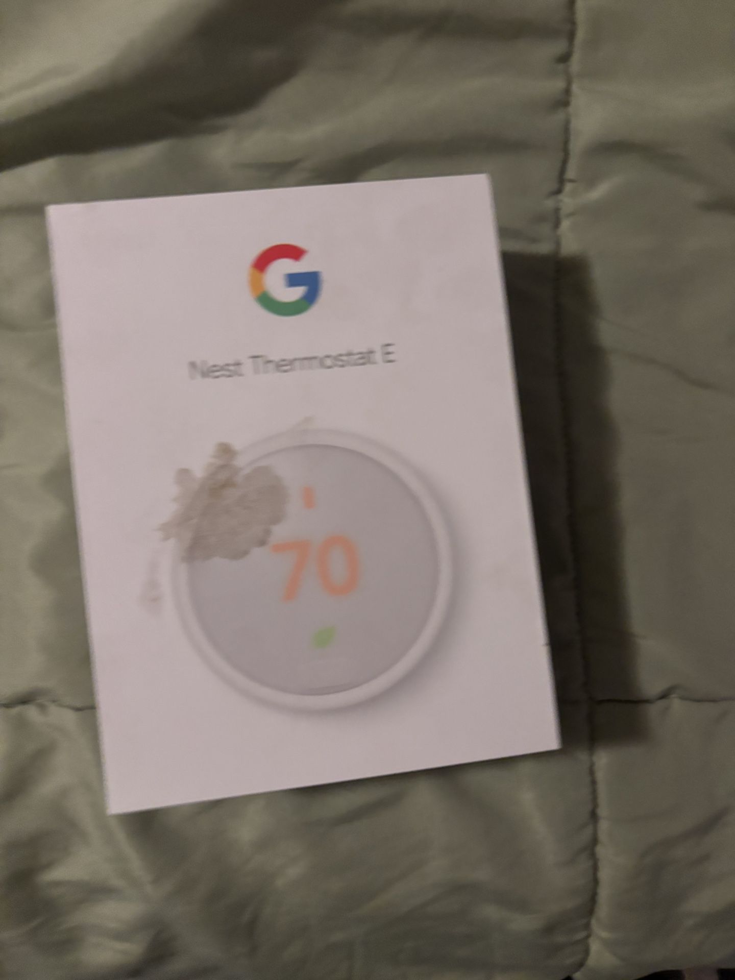 Google Nest Smart thermostat