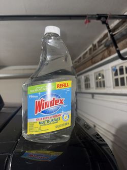 Windex cleaner