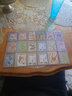 Pokemon Pokedex Vol.3 Album Stickers Lot