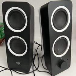 Logitech PC speakers with Aux