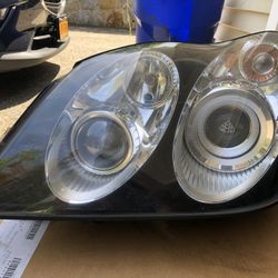 Maybach 57 62 W240 AMG Headlamps Left and Right 