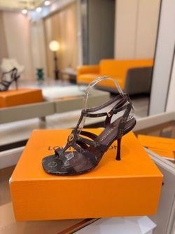 LV Women’s Heels With Box 2026 New