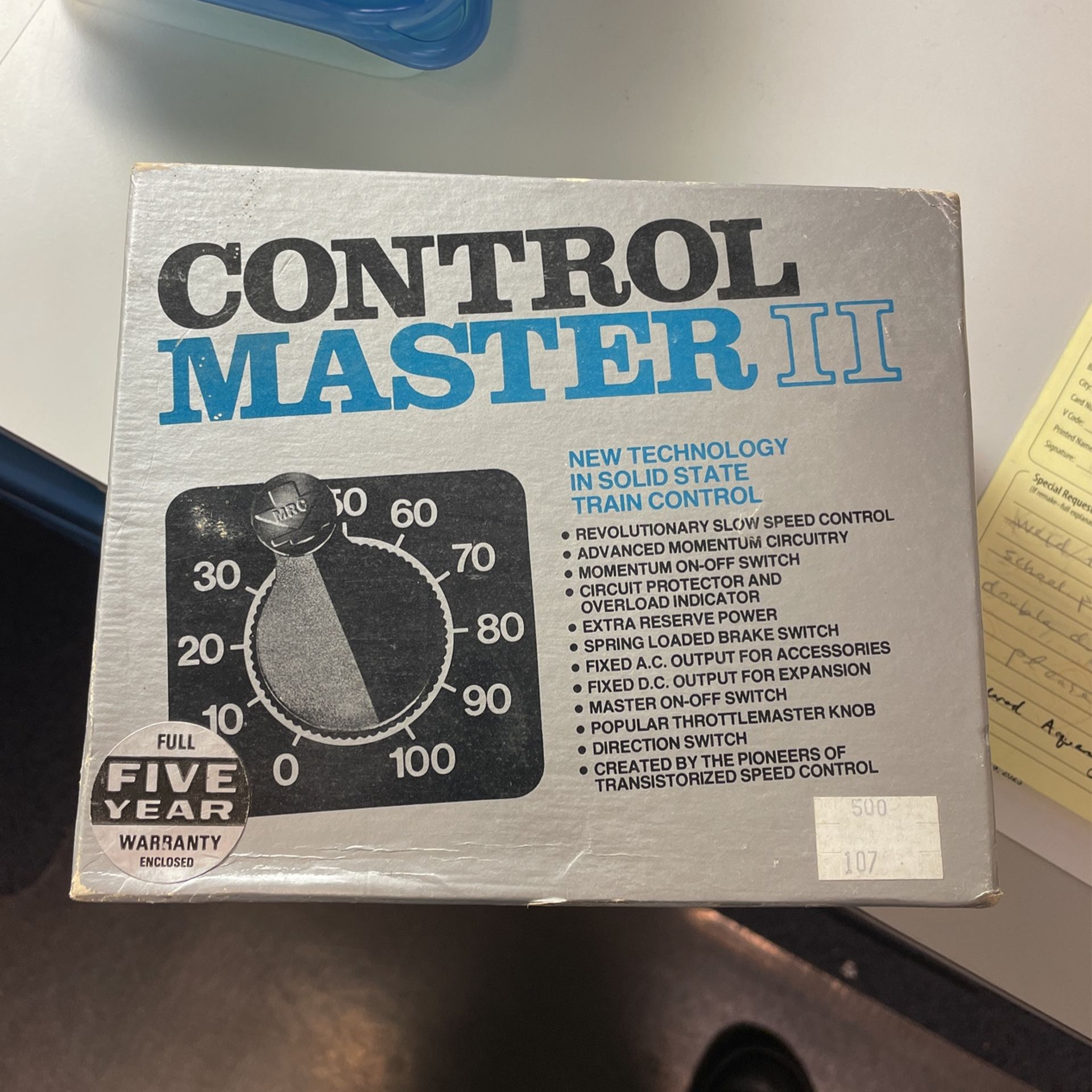 Model train Controller