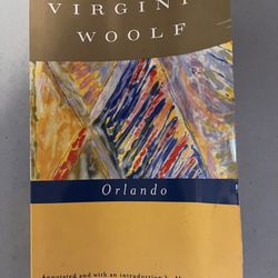 Virginia Woolf Orlando