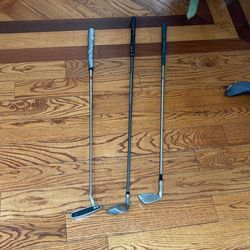 3 Golf Set Driver Putter