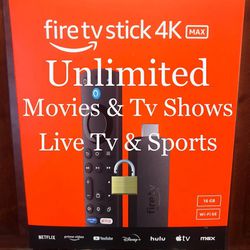 Android Fire Device Tv 4k Max Stick 