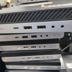 Lot Of 15 HP PROBOOK  600 G3 Mini i5-6500T 16GB 256GB WIFI 