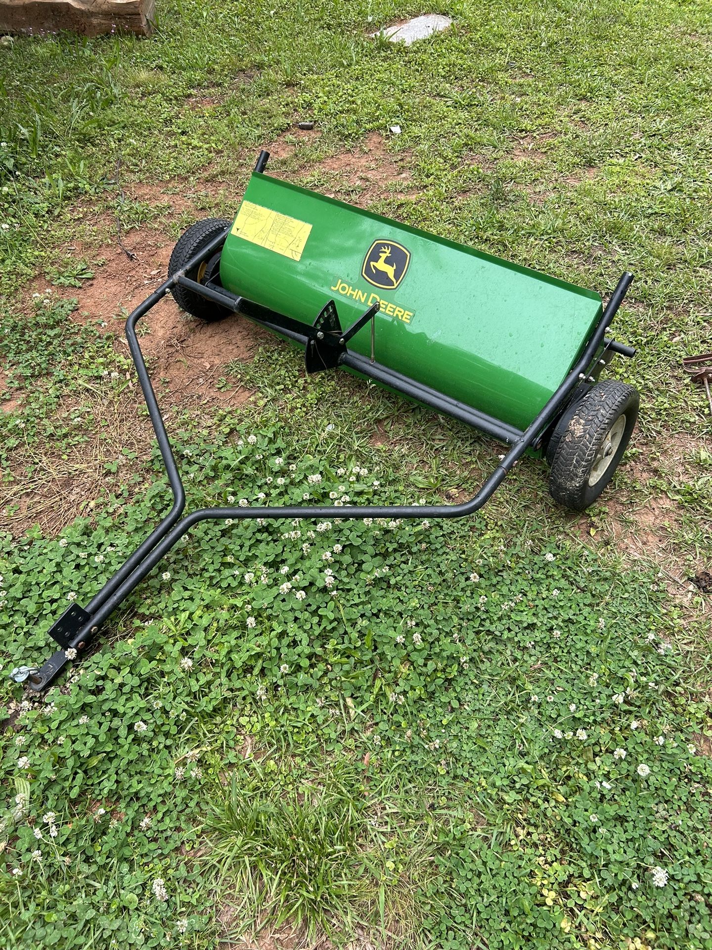 John Deere Dirt Sweeper