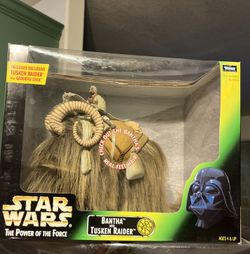 Star Wars Bantha And Tusken Raider 