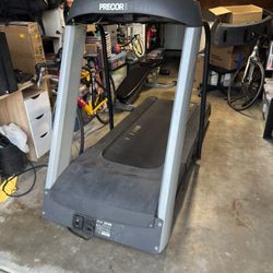 Precor C956 Commercial-Grade Treadmill – Fully Functional