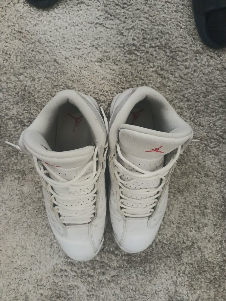 Jordan 13 Retro 'White Wolf Grey"