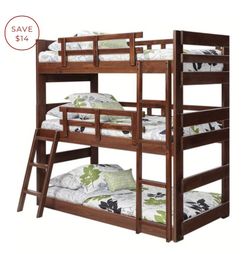 New triple Bunkbed! Bunkbeds here’