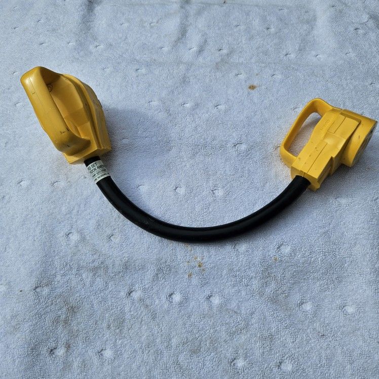 RV Adapter Power Cord 