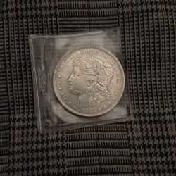 Silver Dollar 1921