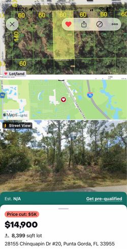 Land for Sale in Punta Gorda FL