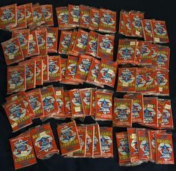 1988 Score Baseball Cards – 72 Unopened Wax Packs – Vintage MLB