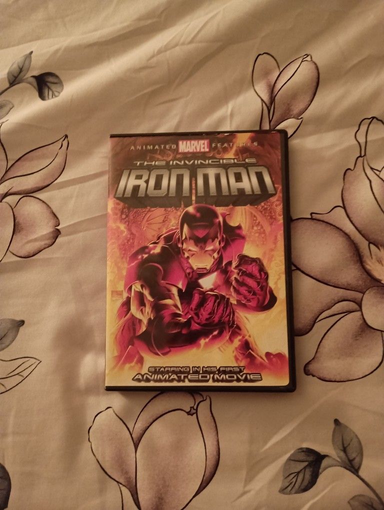 3/$10 🌟 Marvel The Invincible Iron Man DVD