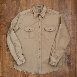 Rare Dickies 1922 Heritage Collection Wartime Shirt (Men's Size: 15.5 R/Medium)