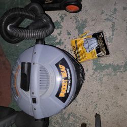 Bucket Head Wet/dry Vac