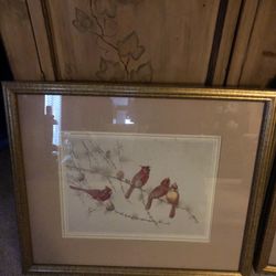 antique style framed photo