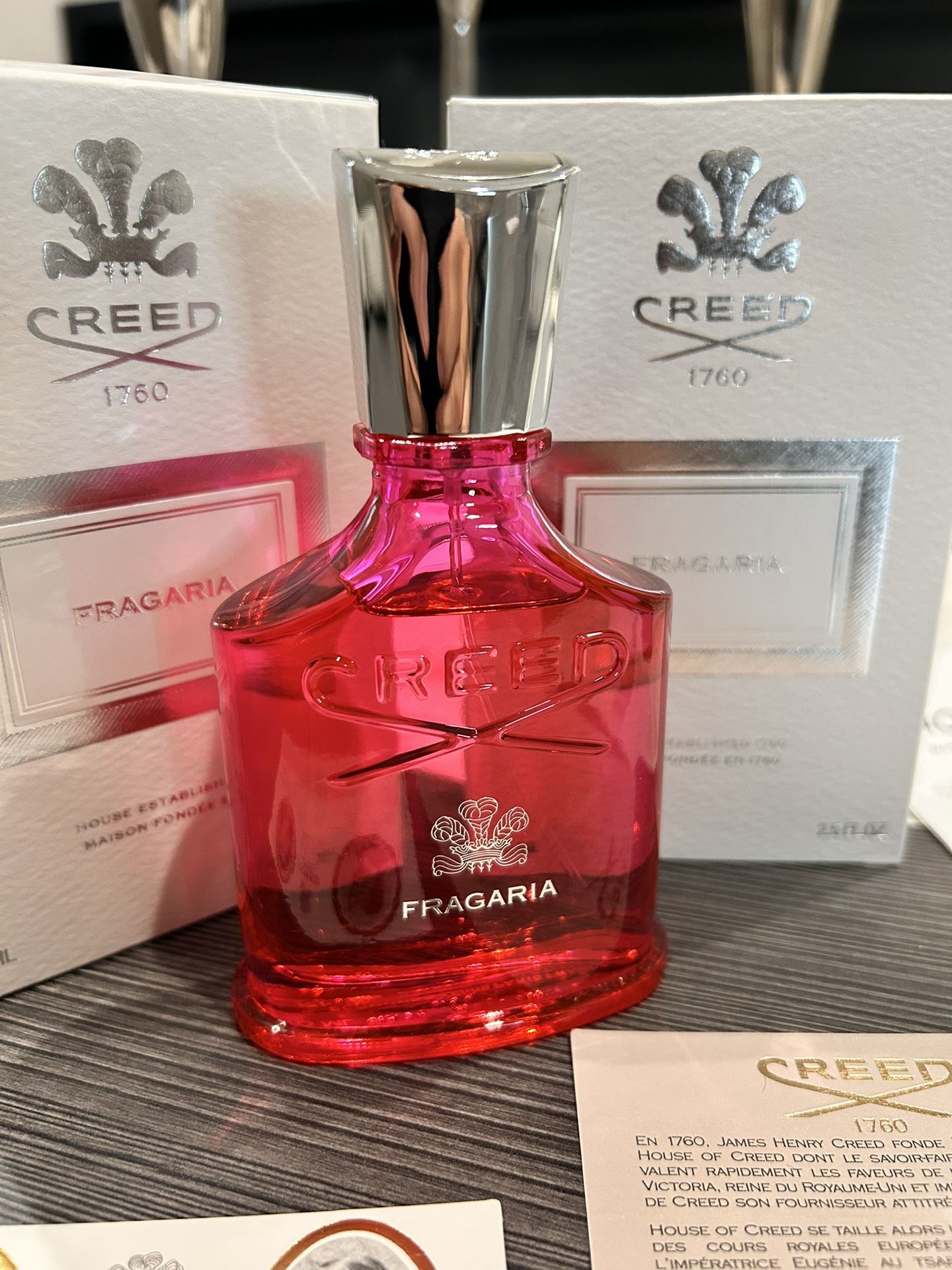 Creed Fragaria Perfume