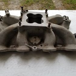 FORD 429-460 SUPER COBRA-JET ALUMINUM SINGLE PLAN INTAKE MANIFOLD  $700.