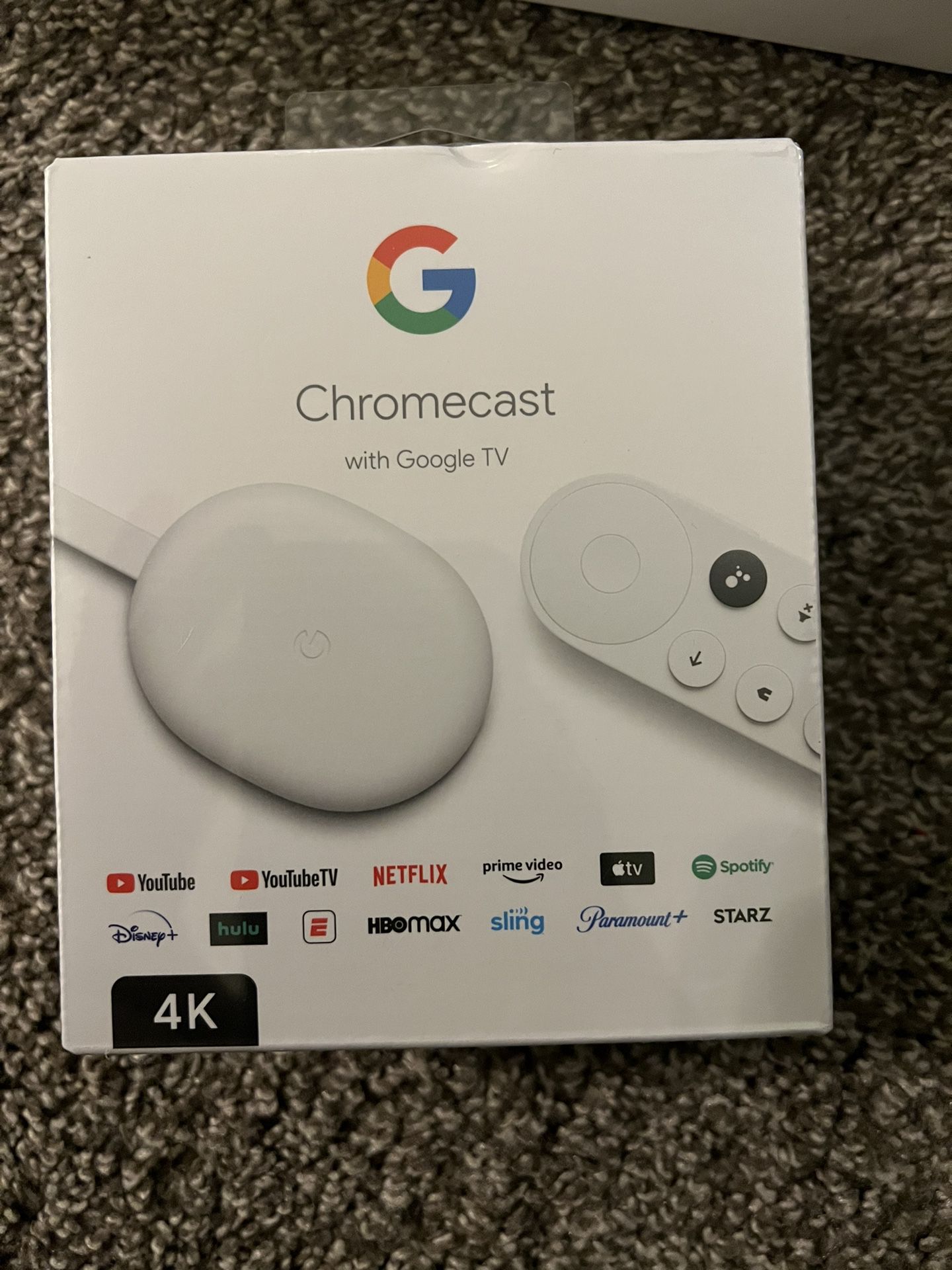 Chromecast With Google Tv 4k