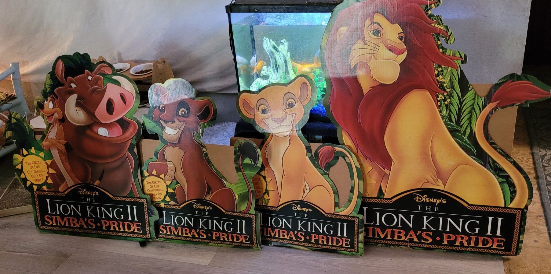 Lion King Cardboard Cutouts