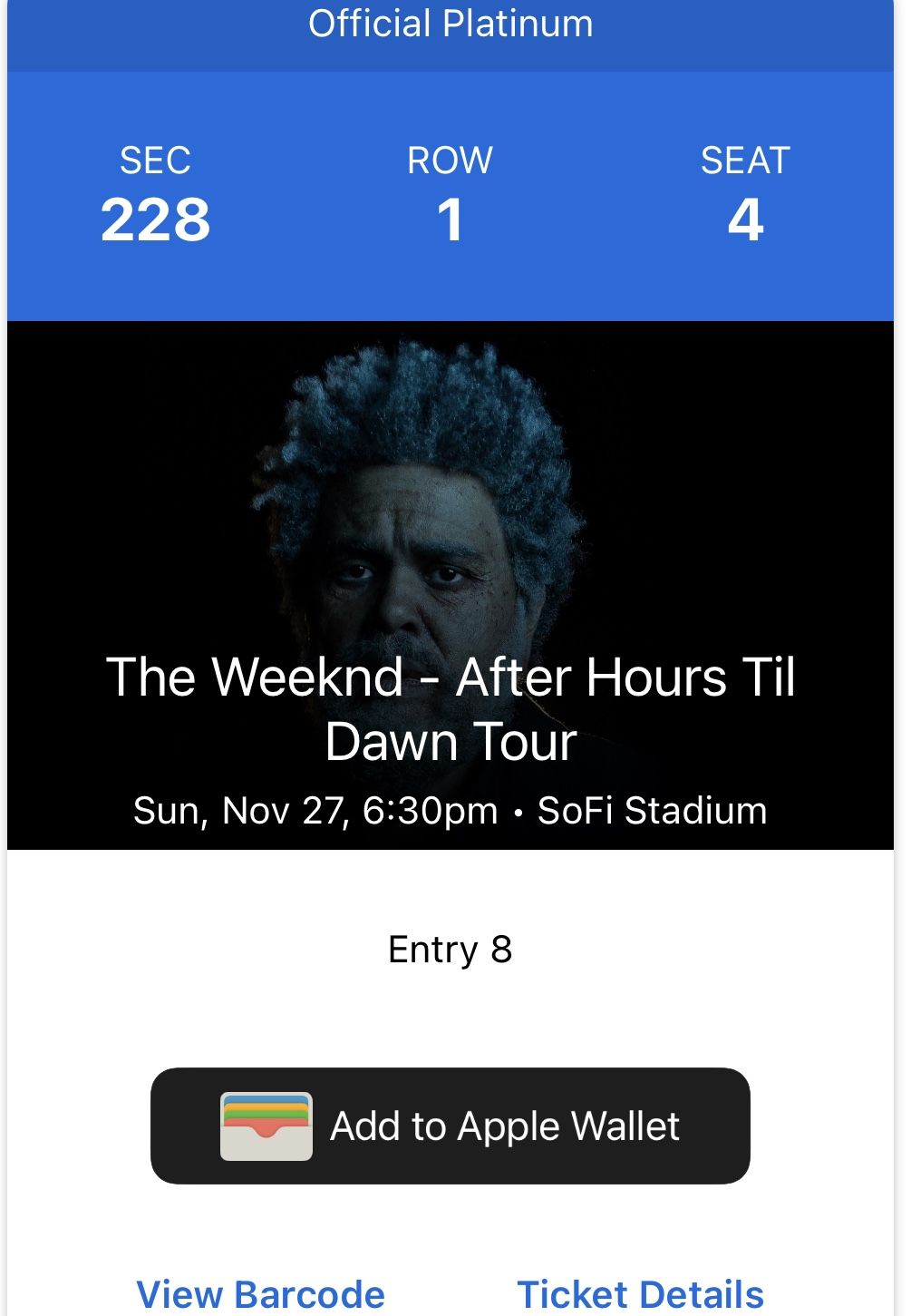 The Weeknd