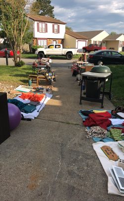 Yard sale