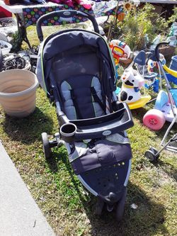 Jogging stroller