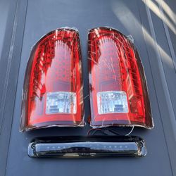 Silverado Tail Lights 